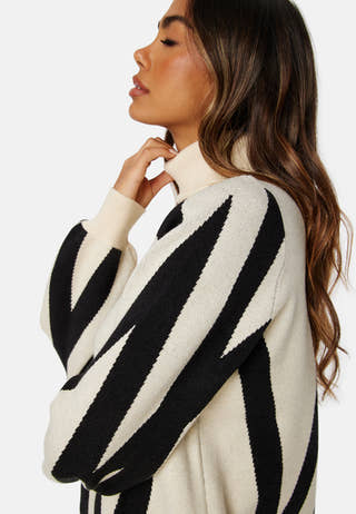 Ray L/S KNit Rollneck Pullover