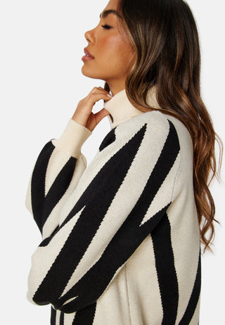 Ray L/S KNit Rollneck Pullover