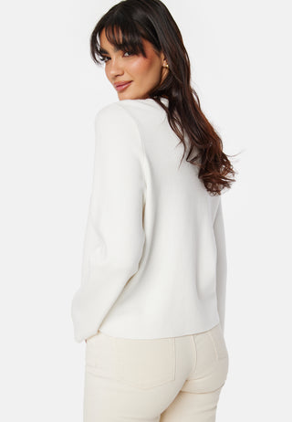 Objeynard Square Sleeve O-Neck