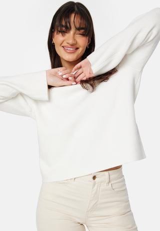 Objeynard Square Sleeve O-Neck