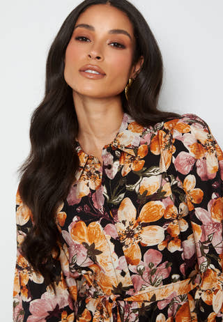 Ronja L/S Shirt Dress