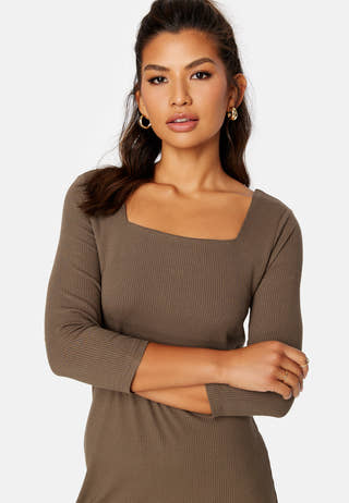 Sally 3/4 Midi Dress