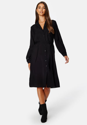 Seline L/S Shirt Dress