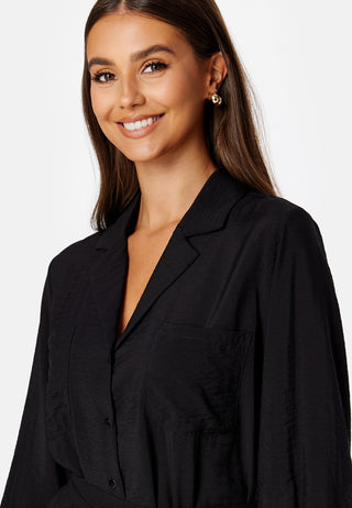 Seline L/S Shirt Dress