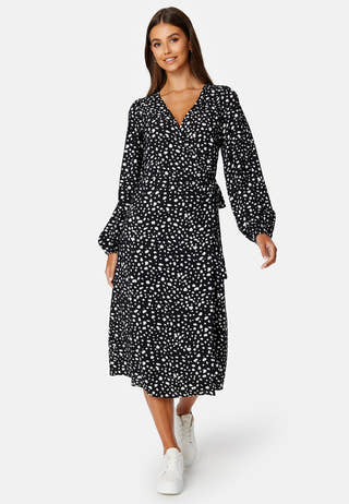 Seline Wrap Dress