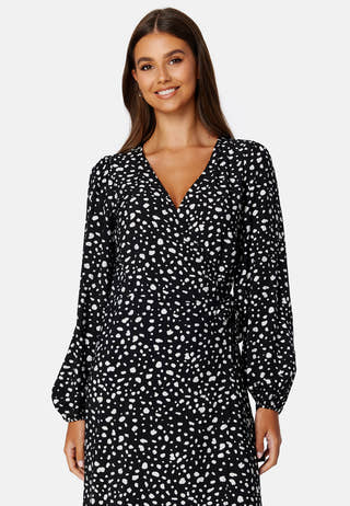 Seline Wrap Dress