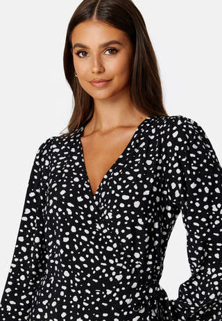 Seline Wrap Dress