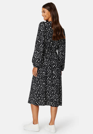 Seline Wrap Dress