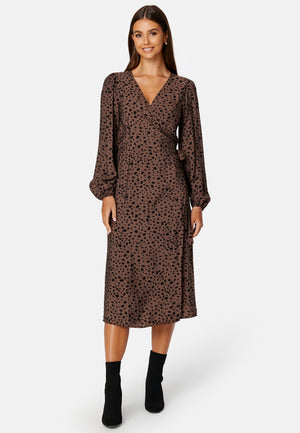Seline Wrap Dress