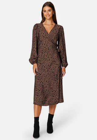 Seline Wrap Dress