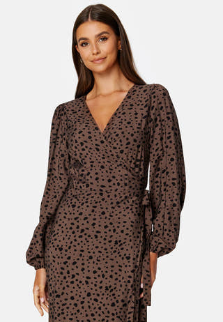 Seline Wrap Dress