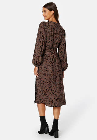 Seline Wrap Dress