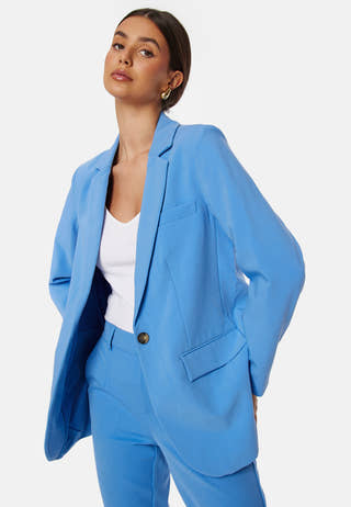 Objsigrid L/S Blazer