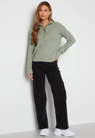 Tally Knit L/S Pullover