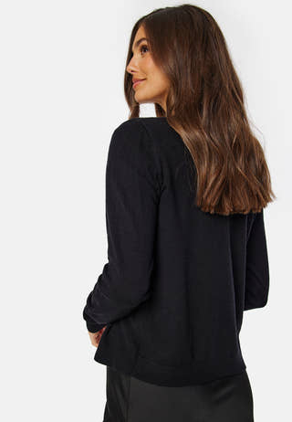 Objthess L/S Short Cardigan