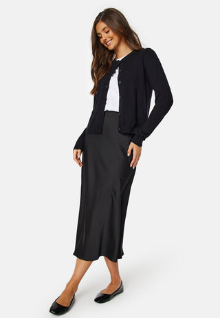 Objthess L/S Kort Cardigan