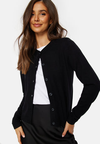 Objthess L/S Kort Cardigan