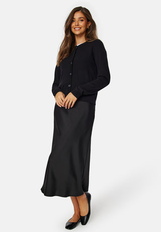 Objthess L/S Kort Cardigan