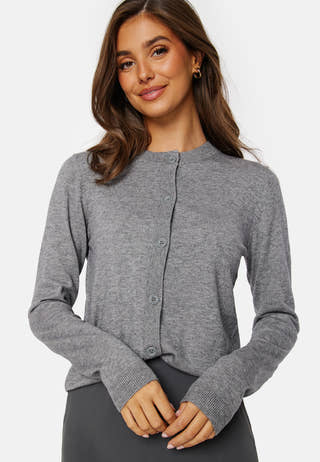 Objthess L/S Short Cardigan