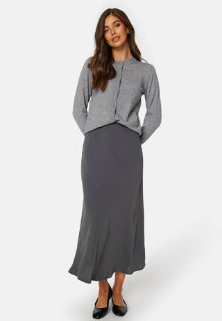 Objthess L/S Short Cardigan