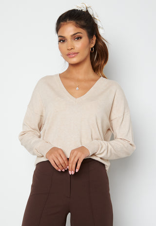 Thess L/S V-Neck Knit