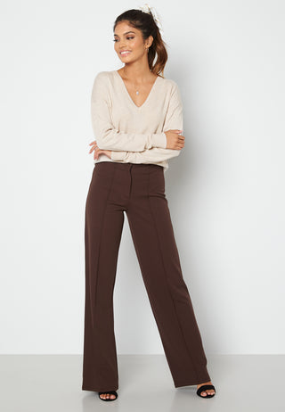 Thess L/S V-Neck Knit