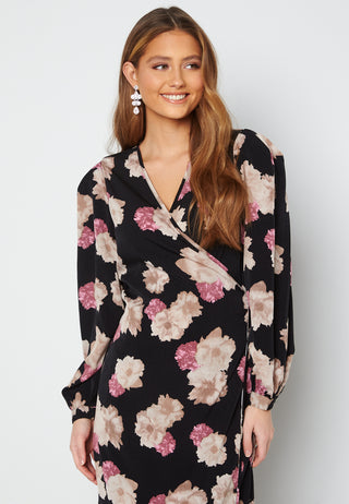 Vanessa L/S Wrap Dress