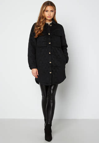 Vera owen long quilt jacket