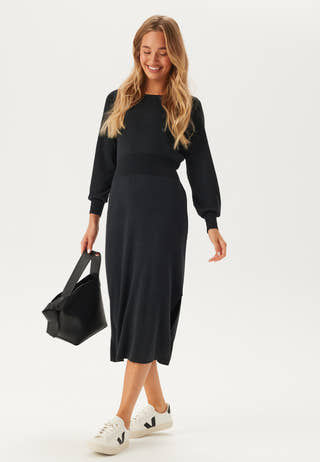 Vimarla Boatneck Long Knit Dre