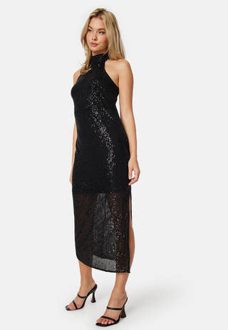 Yasmine S/L Long Dress