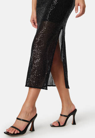 Yasmine S/L Long Dress