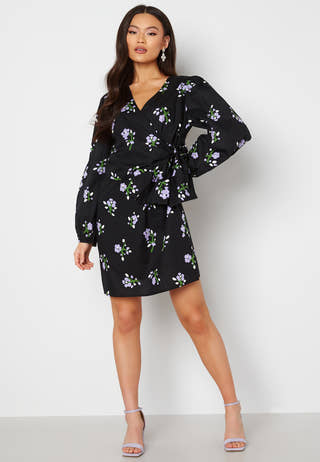 Zenia L/S Short Dress