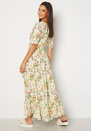Objlorena S/S Long Dress