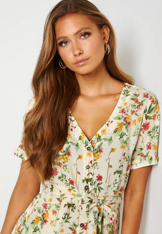 Lorena S/S Short Dress