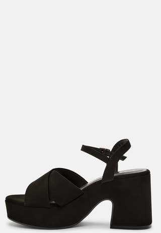 Alba-1 PU Heeled Sandal