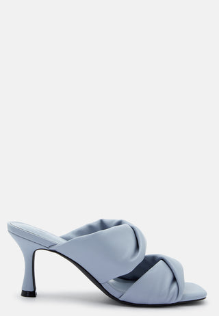 Alyssa PU Twisted Sandal