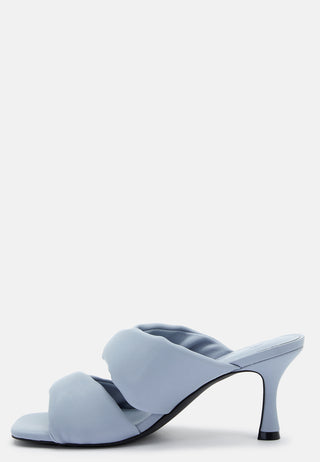 Alyssa PU Twisted Sandal