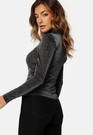 Amera Glitter L/S Rollneck