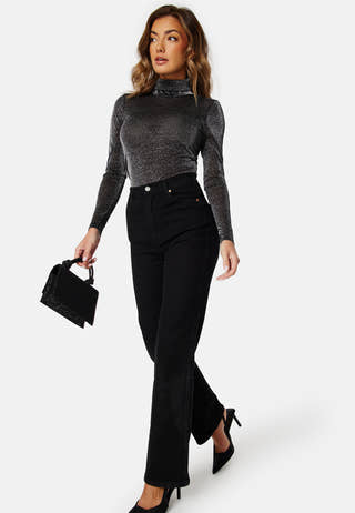 Amera Glitter L/S Rollneck