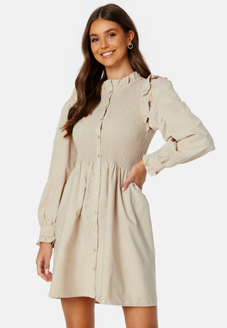 Aspen L/S Smock Dress