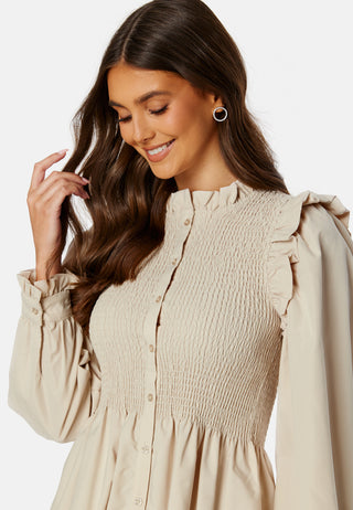 Aspen L/S Smock Dress