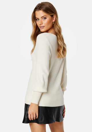 Atia L/S V-Neck Pullover