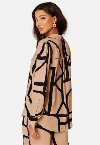 Ava L/S Oversized Shirt