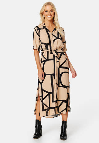 Ava S/S Shirt Dress