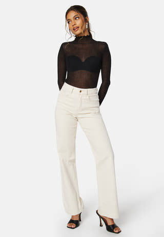 Baby L/S Mock Neck Top