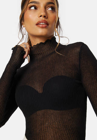 Baby L/S Mock Neck Top