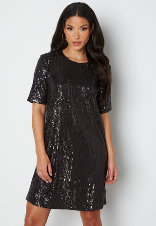 Bae S/S Tee Sequins Dress