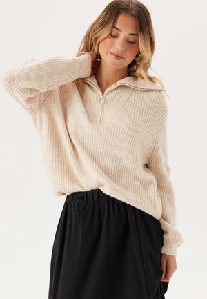 Baker L/S Zip Pullover