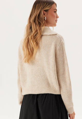 Baker L/S Zip Pullover