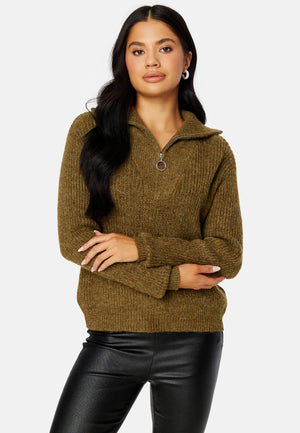 Baker L/S Zip Pullover